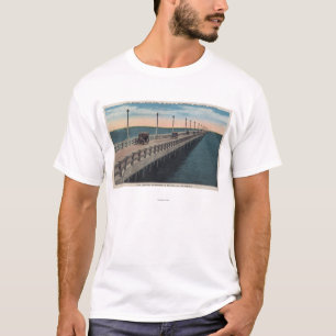 T-shirt Tampa, FloridaView de Gandy BridgeTampa, FL
