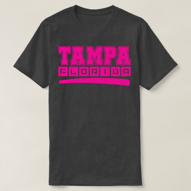 T-shirt Tampa Floride 4 (Design devant)