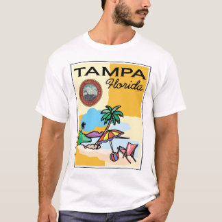 T-shirt Tampa la Floride