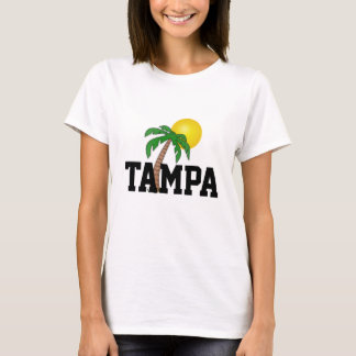 T-shirt Tampa, palmier de Floride