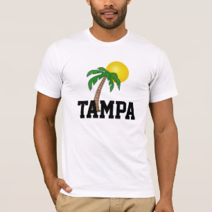 T-shirt Tampa, palmier de Floride