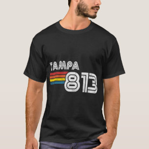 T-shirt Tampa Proud 813 État De Floride