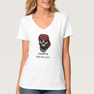 T-SHIRT TAMPA SKULL