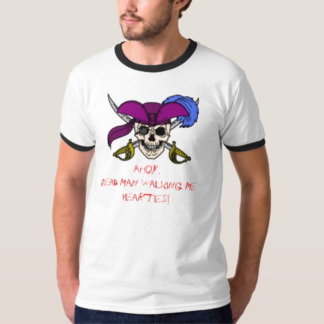 T-shirt Tampa's Gasparilla (Devant)