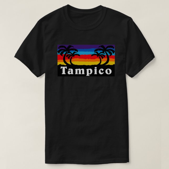 T-shirt Tampico Mexique 1 (Design devant)