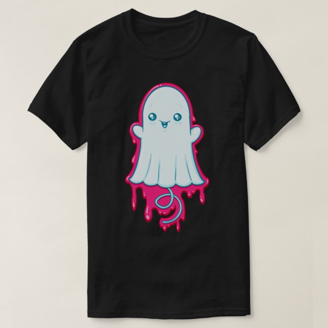 T-shirt Tampon Ghost (Design devant)
