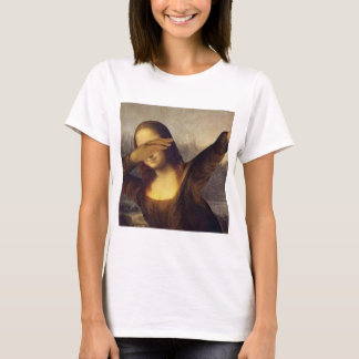 T-shirt Tamponner de Mona Lisa