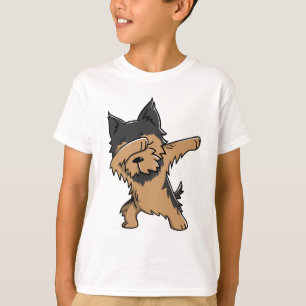 T-shirt Tamponner de Yorkshire Terrier