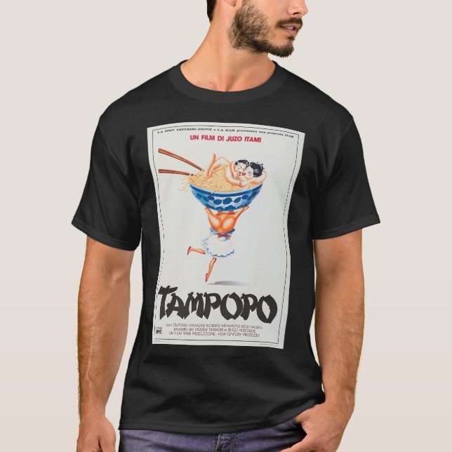 T-shirt Tampopo Masak Komandan (Devant)