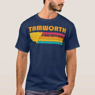 T-shirt Tamworth Nouvelle Galles du Sud Vintage Souven en