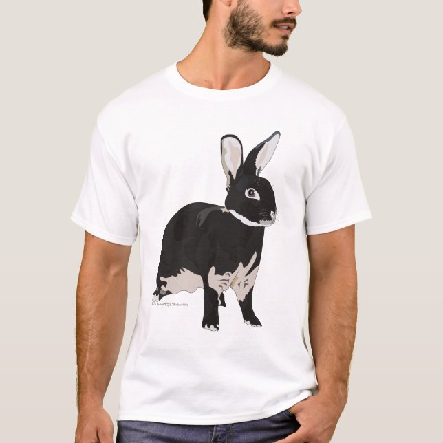 T-shirt Tan/Sliver Martin Rex Rabbit (Devant)