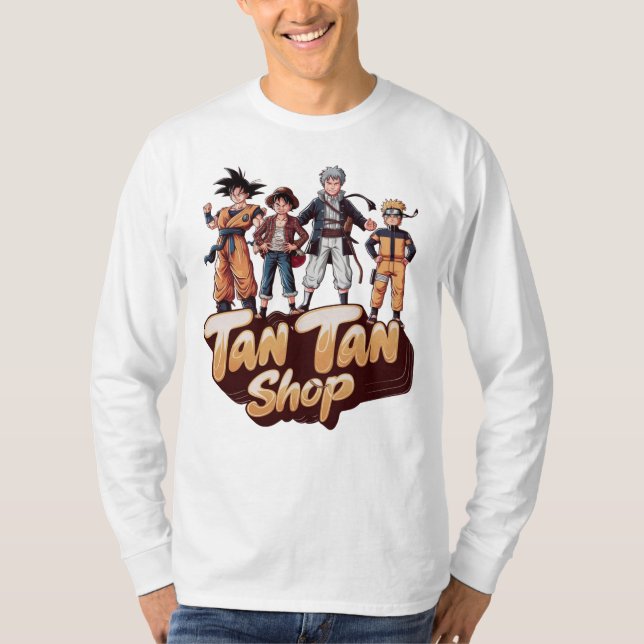 T-shirt Tan Tan ShopT-shirt (Devant)