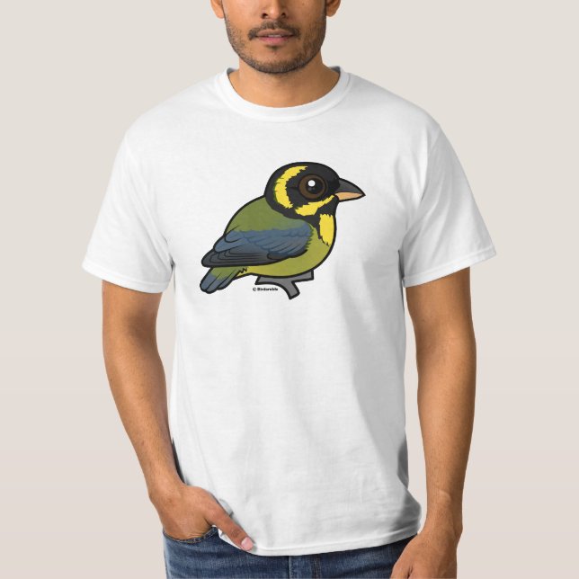 T-shirt Tanager à anneau d'or (Devant)