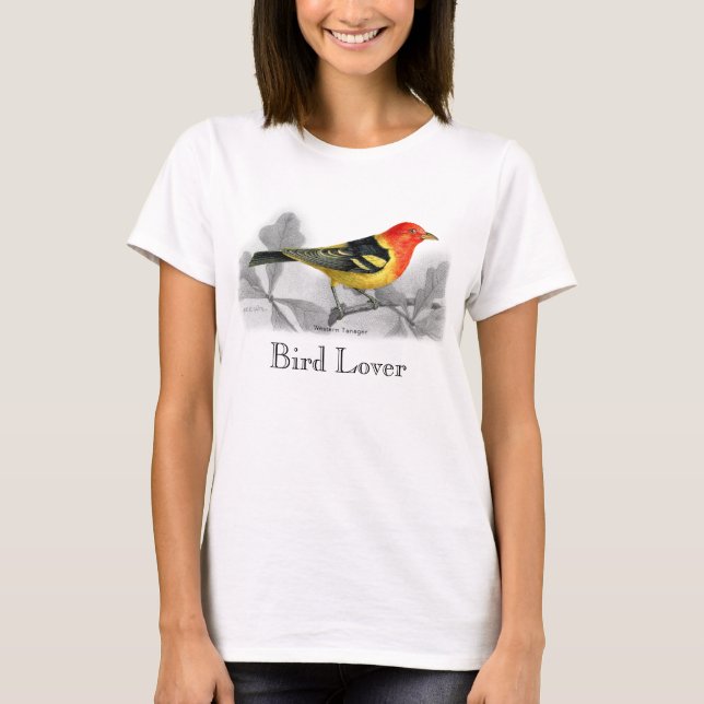T-shirt Tanager de l'Ouest (Devant)