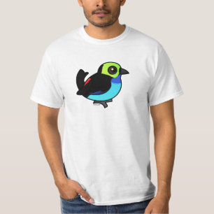 T-shirt Tanager de paradis de Birdorable