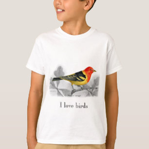 T-shirt Tanager occidental