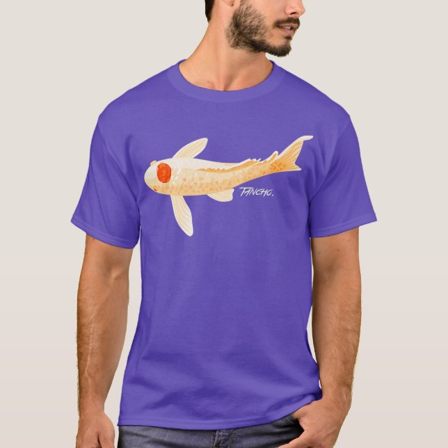 T-shirt Tancho Koi (Devant)