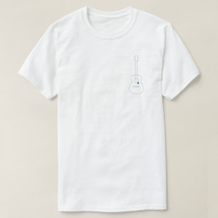 T-shirt Tandis que ma guitare pleure doucement