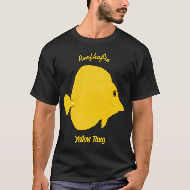 T-shirt Tang jaune (Devant)