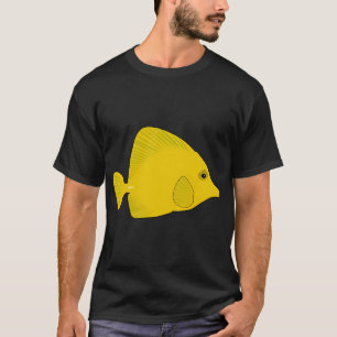 T-shirt Tang jaune