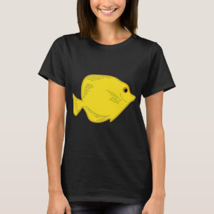 T-shirt Tang jaune