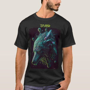 T-shirt Tang le loup-garou Horreur gothique