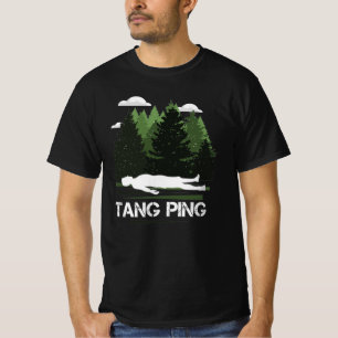 T-shirt Tang Ping, une nature merveilleuse