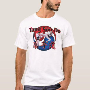 T-shirt Tang Soo Do
