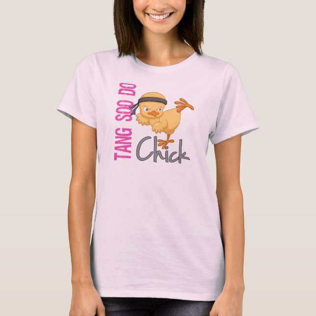T-shirt Tang Soo Do Chick (Devant)