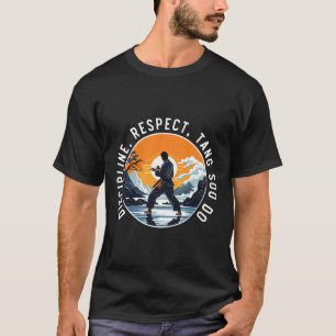 T-shirt Tang Soo Do Coréen Karate Arts Martiaux