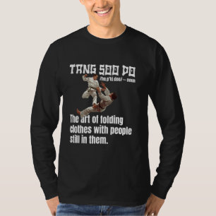 T-shirt Tang Soo Do Martial Arts Unique Tang Traditionnel