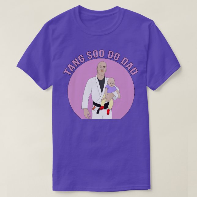 T-shirt Tang Soo Do Papa (Design devant)