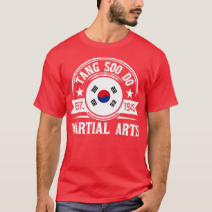 T-shirt Tang Soo Do Taekwondo MIXED MARTIAL ART mixte des