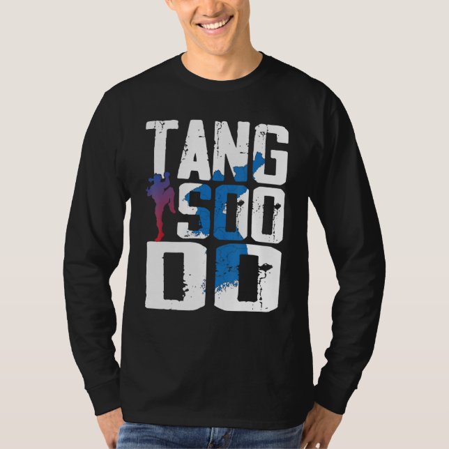 T-shirt Tang soo do Training - Instructeur - Tang Soo Do I (Devant)