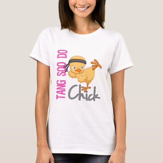 T-shirt Tang Soo font le poussin (Devant)