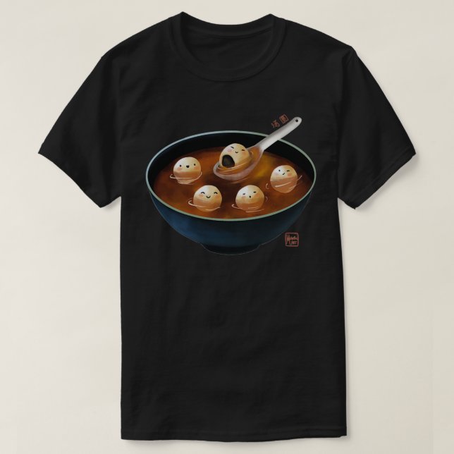 T-shirt Tang Yuan (Design devant)