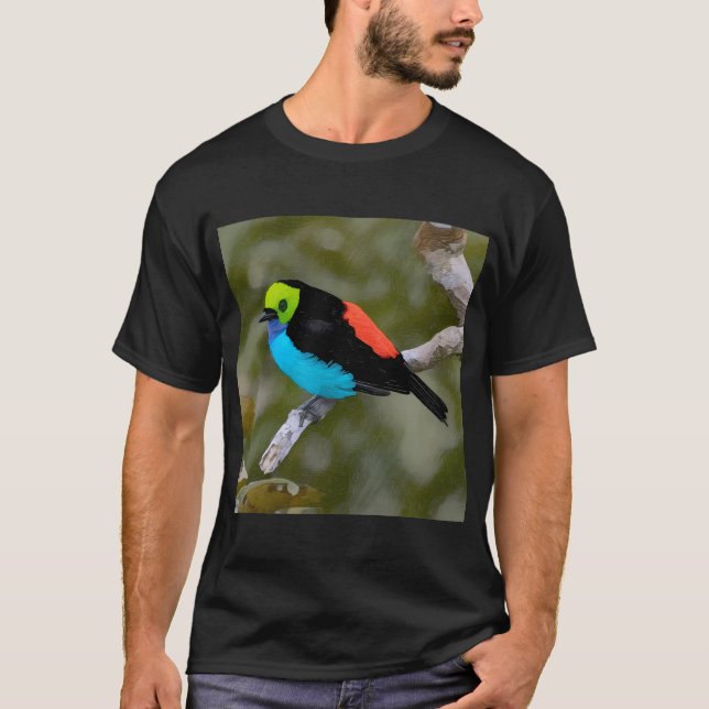T-shirt Tangara amazonien #1 (Devant)