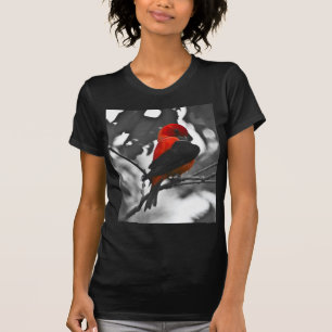 T-shirt Tangara écarlate mâle