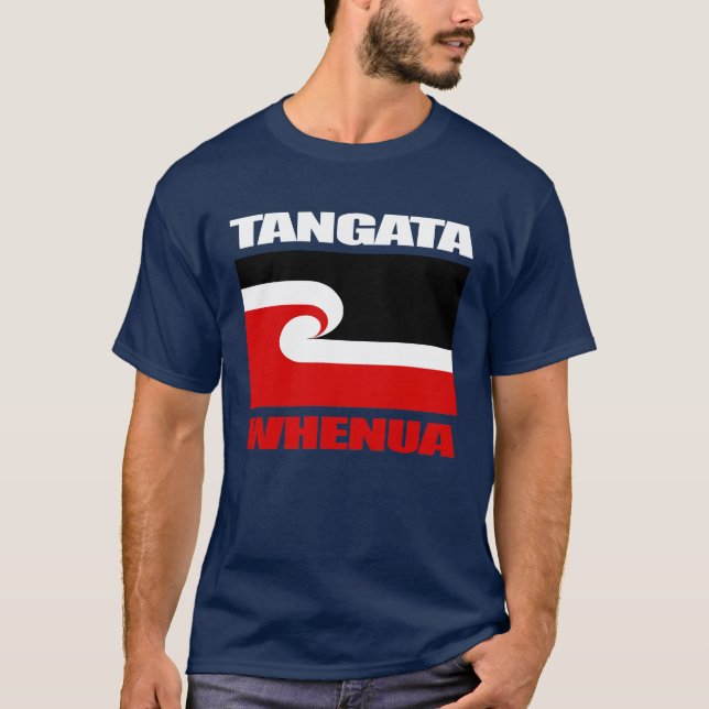 T-shirt Tangata Whenua (Devant)