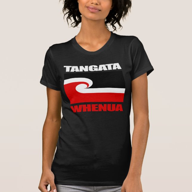 T-shirt Tangata Whenua (Devant)