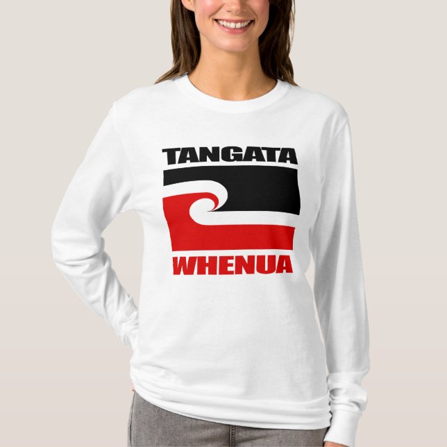 T-shirt Tangata Whenua (Devant)