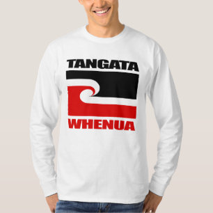 T-shirt Tangata Whenua