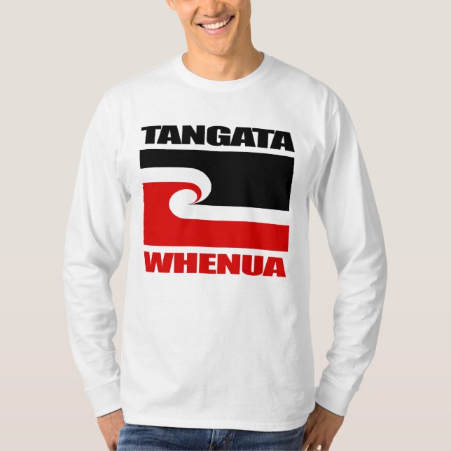 T-shirt Tangata Whenua (Devant)