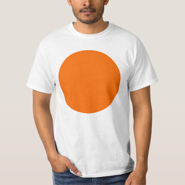 T-shirt Tangelo aux couleurs du printemps (Devant)