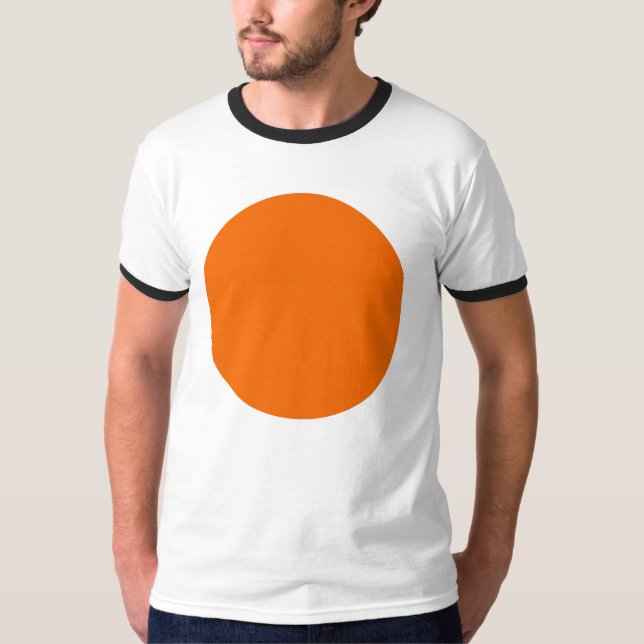 T-shirt Tangelo aux couleurs du printemps (Devant)
