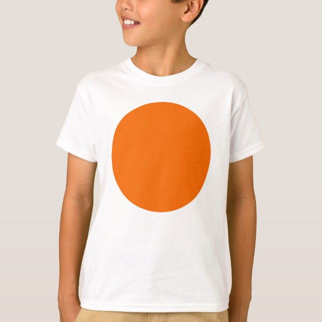 T-shirt Tangelo aux couleurs du printemps (Devant)