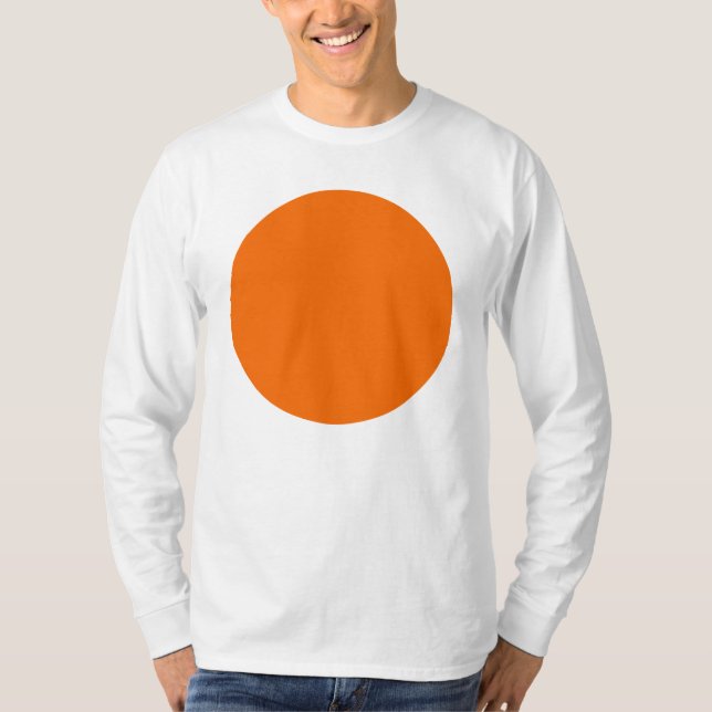 T-shirt Tangelo aux couleurs du printemps (Devant)