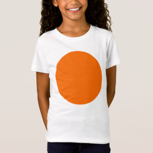 T-Shirt Tangelo aux couleurs du printemps