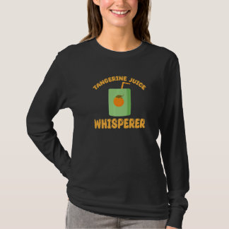 T-shirt Tangerine Juice Whisperer Apparel Mandarin Orange