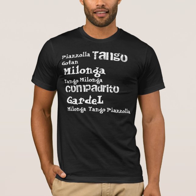 T-shirt Tango (Devant)